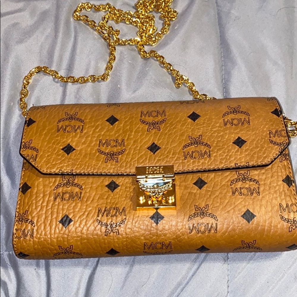 MCM Millie Crossbody Bag